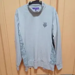 beams　golf　長袖モックネックシャツ