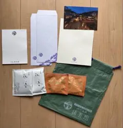 積善館 山荘アメニティグッズ