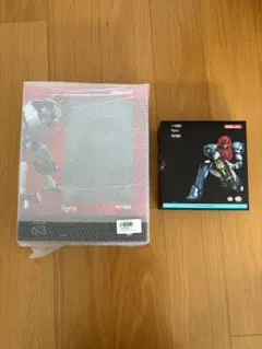 新品 figma メトロイド ドレッド　サムス・アラン E.M.M.I. セット