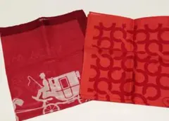 COACH ハンカチ 2枚セット