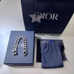 [Dior] CD Icon チェーンリンク ブレスレット