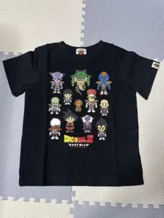 限定　BAPE KIDS ドラゴンボールZ Tシャツ 110