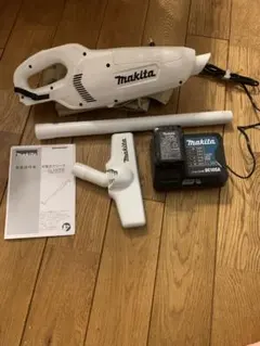 Makita CL107FD 充電式クリーナーセット　ジャンク品