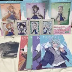 シャドウバースエボルヴ プリコネ ユニ&クロエ&チエル UR - メルカリ