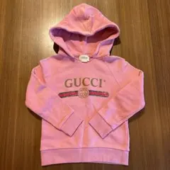 よ*ん様 GUCCI パーカー　フーディー　ピンク よ*ん様 GUCCI パーカー フーディー ピンク - メルカリ