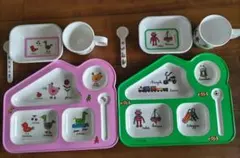 ラシェーズロング他　子供食器　2セットのサムネイル