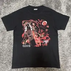 Hellsing ヘルシング　Tシャツ ブラック　アニメ　ブート