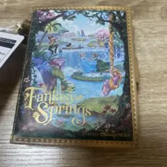 東京ディズニーシー ファンタジースプリングス パスケース