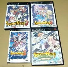 サモンナイト PS2 PSP 4点セット