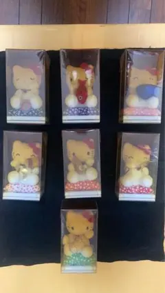 ⭐︎激レア⭐︎ ハローキティ七福神 ぬいぐるみ セット 5/25までお値下 