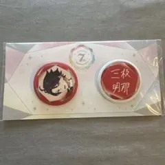 三枝明那　缶バッジセット　にじさんじ　7th Anniversary