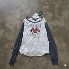 LaFine(ラファイン) 長袖　Tシャツ　アメリカ製　XSのサムネイル