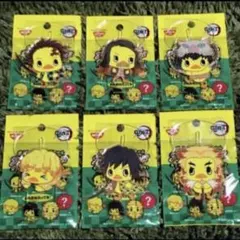 【鬼滅の刃】ひよこちゃんアクリルスタンド6点セット