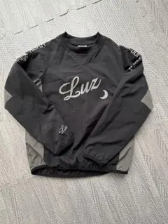 LUZ e SOMBRA ウィンドブレーカー 130 黒/グレー