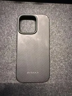 バ*ジ様 PITAKA iPhone16 Pro用 軍用グレード保護ケース