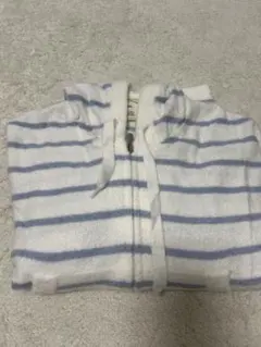 ジェラートピケ　スムーズィーボーダーパーカ