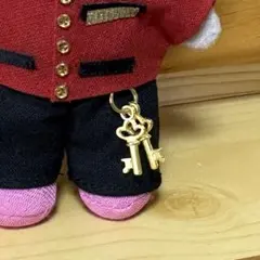 ミニチャーム 鍵 ゴールド