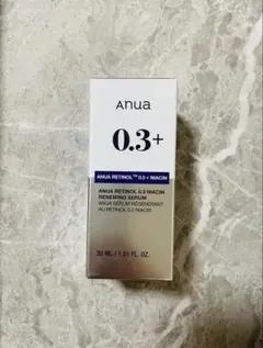 ア*可様 ANUA(アヌア)レチノール0.3ナイアシンセラム30ml レチノール