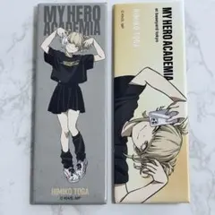 トガヒミコ スクエアロング缶バッジ ベースヤード ヒロアカ