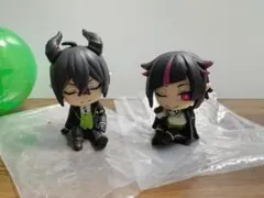 ガチャガチャ ツイステ 肩ズン ディアソムニア マレウス リリア