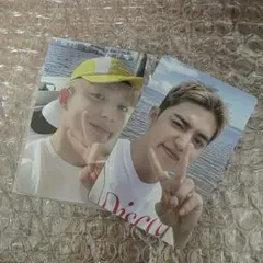 CXM HYPE VIBES エスクプス WEVERSE GLOBAL特典トレカ