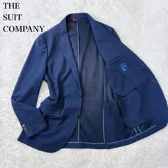 美品　大きいサイズ　ザスーツカンパニー　トラベルスーツ　アンコン　洗える　XL