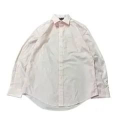 ラルフローレン 長袖 クレリックシャツ ワイシャツ SLIM FIT 日本製 L 