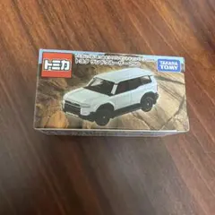 【新品未開封】トミカ　トヨタ ランドクルーザー 250 ホワイト　キャンペーン