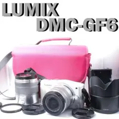 LUMIX GF2 赤 ミラーレスカメラ 14-42mm - メルカリ