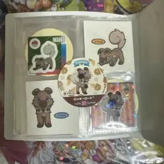 ポケモンパン　スナックシール　パウンド　イワンコ5枚セット