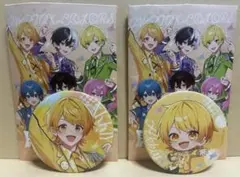 あっきぃ AMPTAKCOLORS STPRFamily 缶バッジ 等身 デフォ