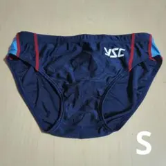 YSC 競泳水着 Sサイズ ネイビー
