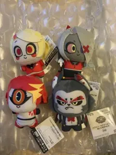 ハズビンホテルへようこそ ぬいぐるみ4体