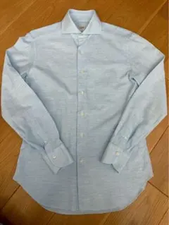 ALESSANDRO GHERARDIメンズシャツ39 15ハーフ