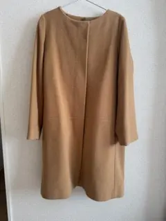 ノーカラーコート ノーカラージャケット