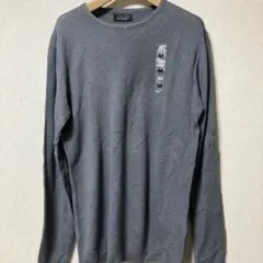 ZARA ザラ ロングスリーブTシャツ 長袖 M グレー