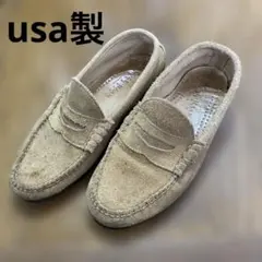 h*e様 90s COLE HAAN usa製 ビンテージ スエード ローファー