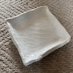 未使用｜石岡信之 ヘリンボーン 四方皿 白 21×16cm - メルカリ