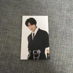 曽野舜太 M!LK M!X イイじゃん トレカ 黒衣装