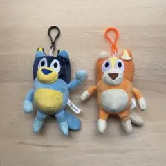 BLUEY】ブルーイ みんなでアイスクリーム！マスコット（4点セット