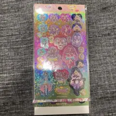 名探偵プリキュア トリプルボリュームシール ホログラム キラキラ ステッカー