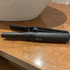 ReFa ヘアアイロン コードレス ブラック fingeriron st - メルカリ