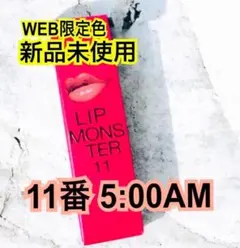 【Web限定色】 11 5:00AM KATE ケイト リップモンスター