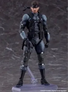 figma ソリッドスネーク 未開封 メタルギアソリッド2 645 - メルカリ