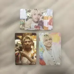 タイムレス　timelesz FAM トレカ　松島聡&篠塚大輝