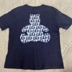 【SALE中】GAP ギャップキッズ クマ柄バックプリント 半袖Tシャツ 140