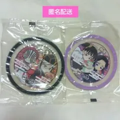 鬼滅の刃×くら寿司　ラバーコースター　胡蝶しのぶ　栗花落カナヲ　童磨　猗窩座