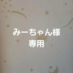 みーちゃん様専用