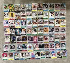 ワンピース カードダス 87枚 まとめ売り 当時物 レア キラ
