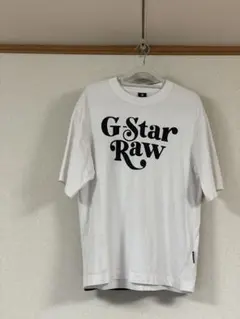 05M987◯G-STAR RAW ピクセルアート バックプリント 半袖Tシャツ 